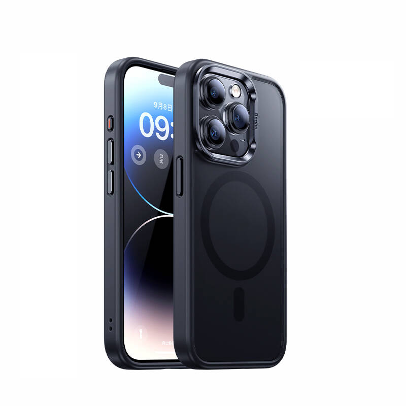 Benks Mist Protective iPhone 15 Pro Max M-safe Şarj Özellikli Telefon Kılıfı Benks Mist Protective iPhone 15 Pro Max M-safe Şarj Özellikli Telefon Kılıfı